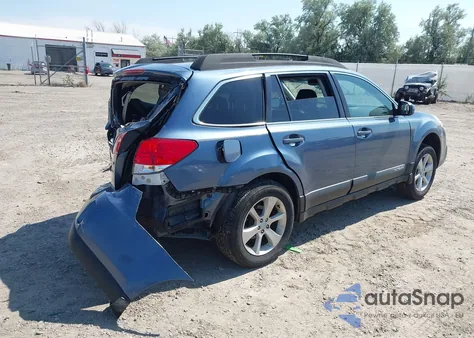 2013 Subaru Outback 2.5I Premium from USA, damaged, VIN 4S4BRBCC6D1226751